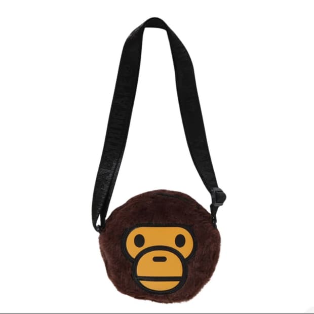 베이프키즈 베이비마일로 보아 숄더백