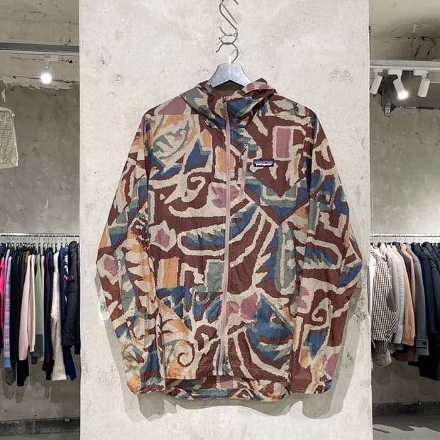 파타고니아 믹스 후디니 나일론 윈드 브레이커