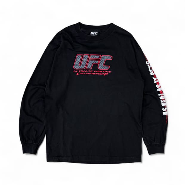 00's UFC 롱슬리브