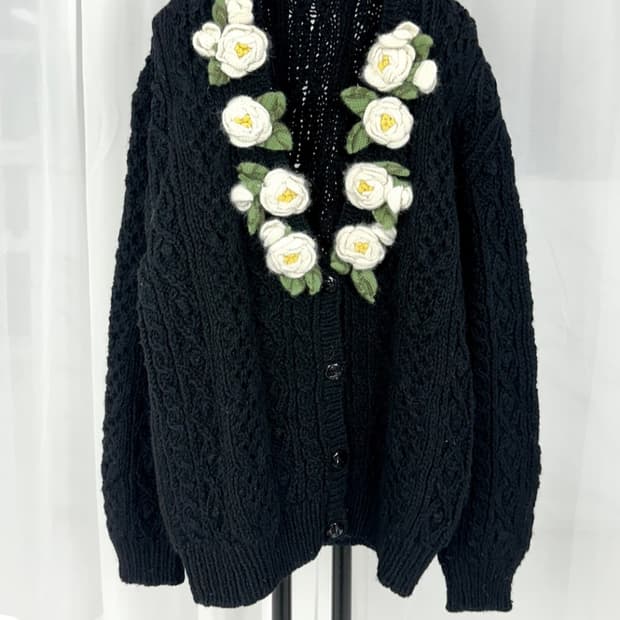 PINK  HOUSE 니트 가디건