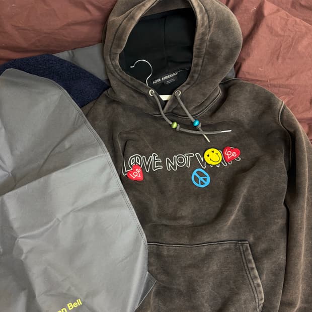 [L] 앤더슨벨 25SS 하트컬렉션 러브후드