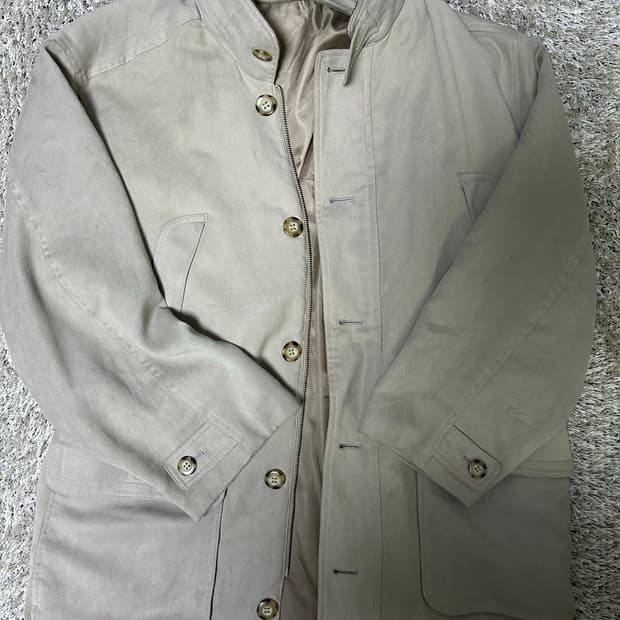 일본판 폴리자켓 사이즈 105-110