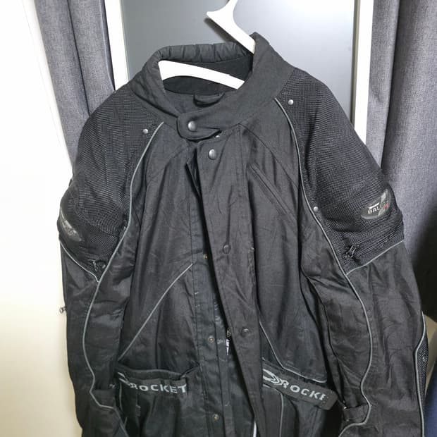 조로켓 오토바이 자켓 xl