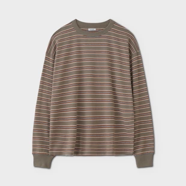 [4] phigvel 피그벨 보더 롱슬리브