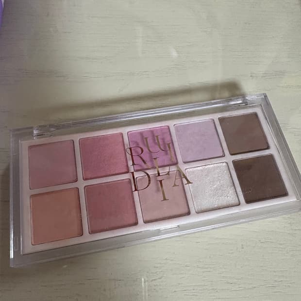 루리디아 섀도우 팔레트 플뢰르