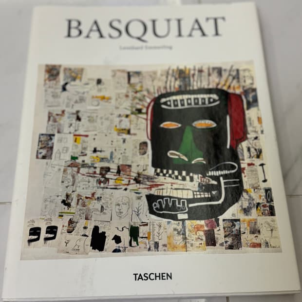 장 미셸 바스키아(Jean-Michel Basquiat) 작품집