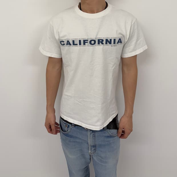 90‘s CALIFORNIA 빈티지 티셔츠