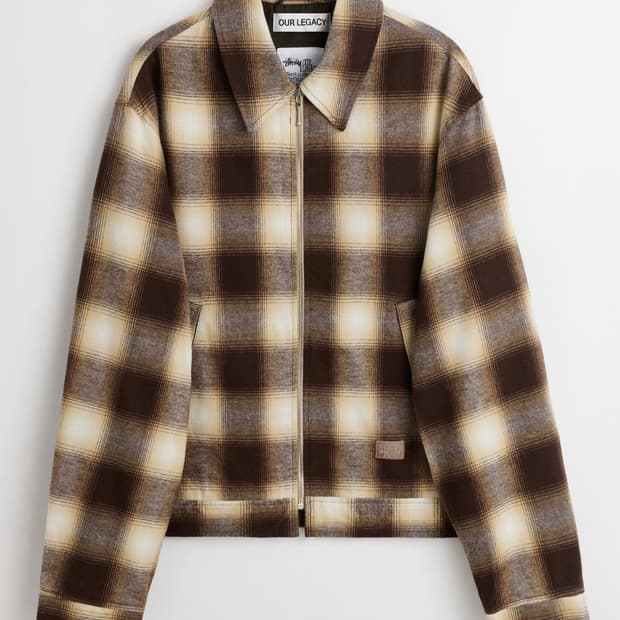 스투시 아워레가시 워크샵 블루종