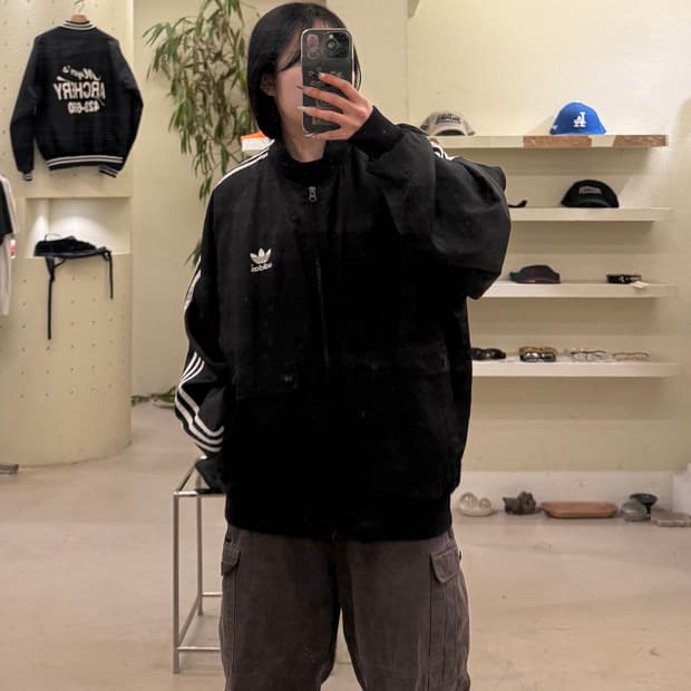 아디다스 오리지널스 파이어버드 트랙 자켓 U621