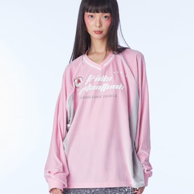 인스턴트펑크 트롤 벨벳 맨투맨