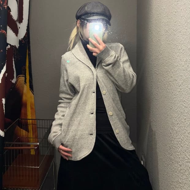 디젤 코튼 가디건