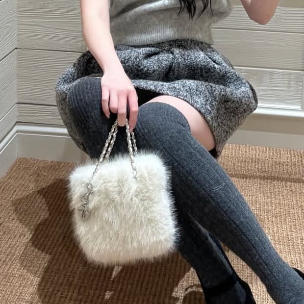 더바넷 미니퍼가방