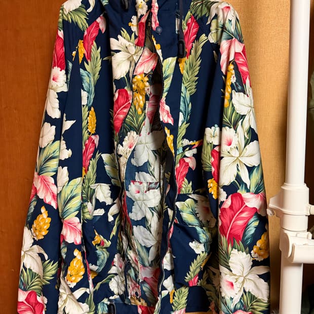 엔지니어드가먼츠 플로워 파카 