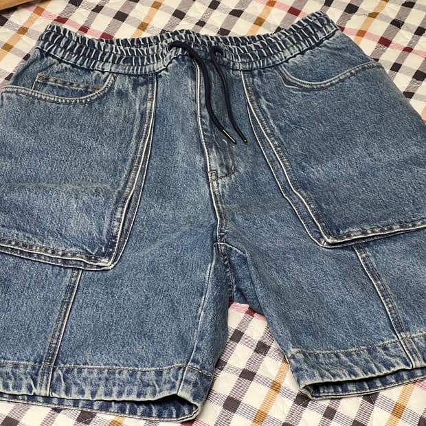 준지 데님 청반바지 48