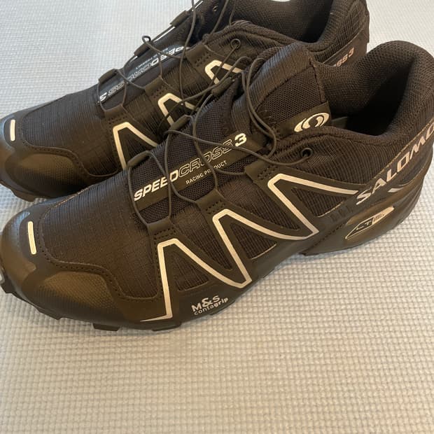 살로몬 스피드크로스 3 블랙