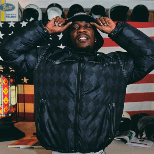 페치X트루릴리젼 구스 다운 자켓 블랙 XL