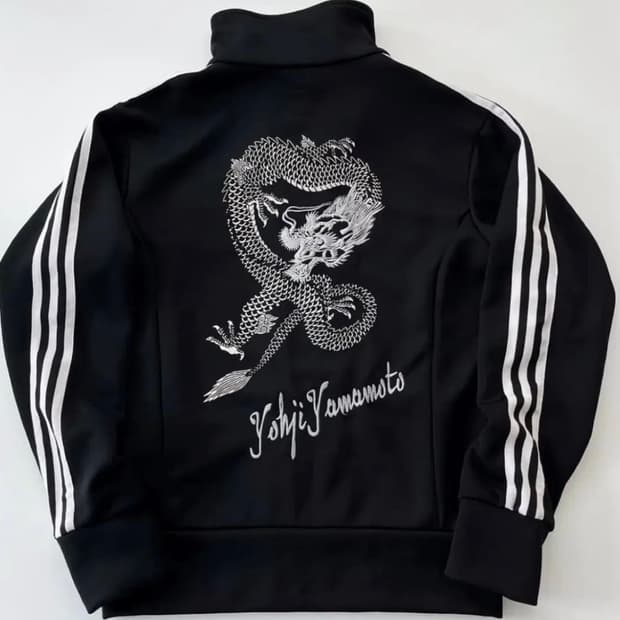 아디다스 요지 야마모토 져지