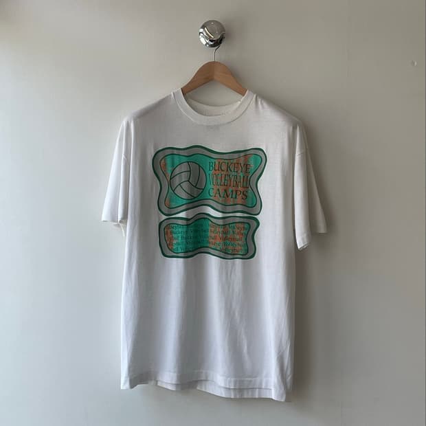 90‘s USA ‘Buckeyes volleyball’ T-shirt