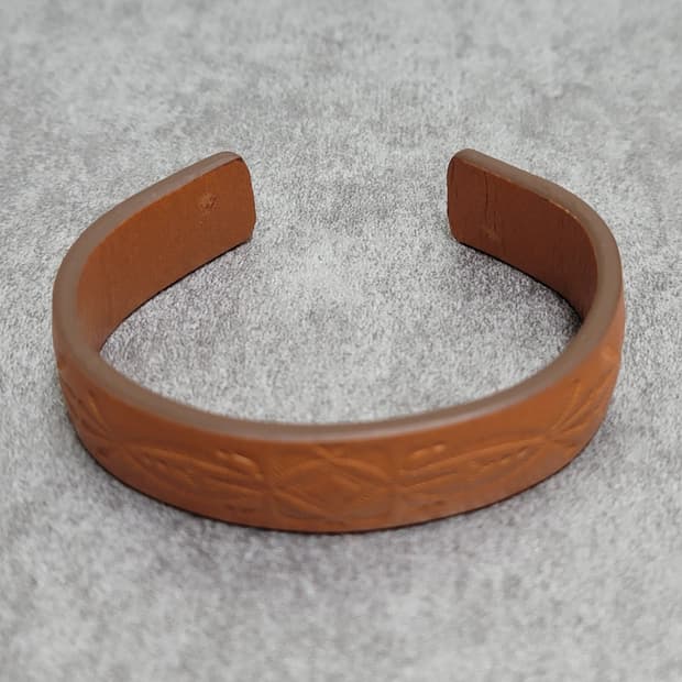 vintage leather bracelet 