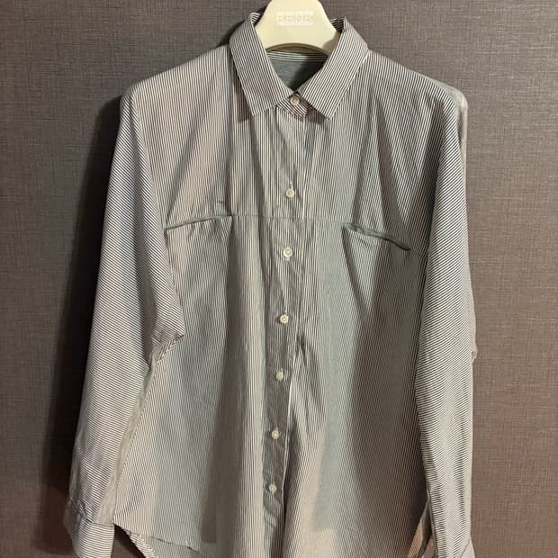 vivapresto 스트라이프 셔츠 38사이즈/ Japan brand