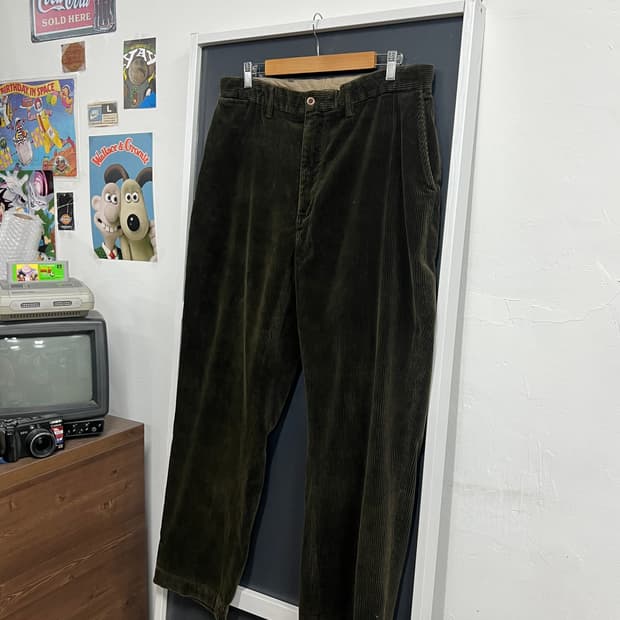 Polo Ralph Lauren 폴로 랄프로렌 카키 코듀로이 팬츠