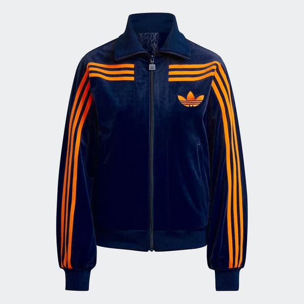 아디다스 70s 벨루어 트랙탑