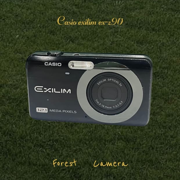 (풀박스/메이크업)카시오 exilim ex-z90 빈티지디카 디지털카메라