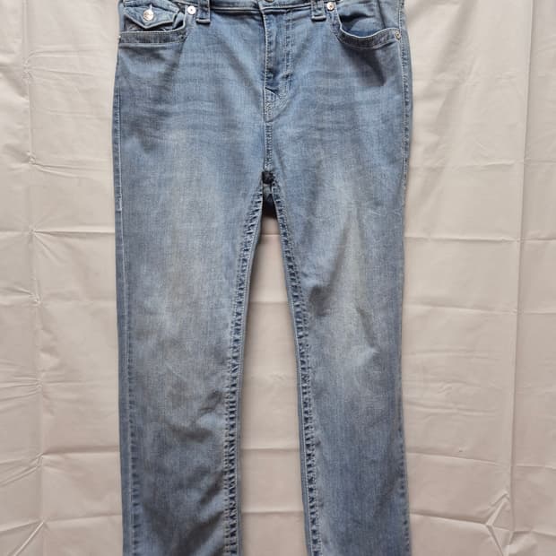 트루릴리젼 데님팬츠