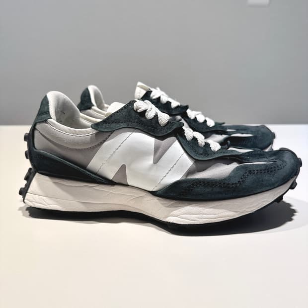 [240] 뉴발란스 327 블랙 그레이