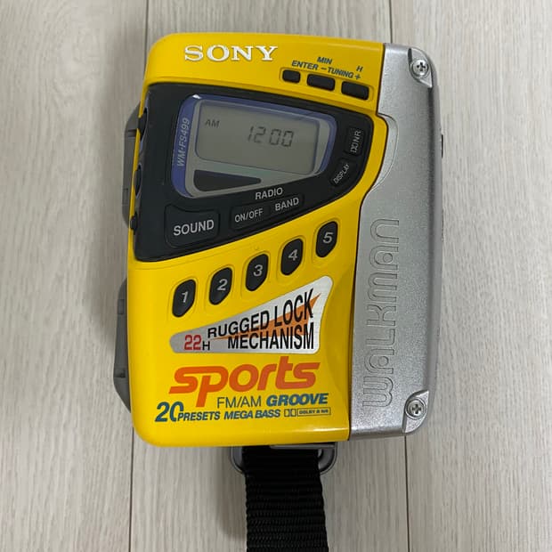 1996년 SONY SPORTS WALKMAN OG