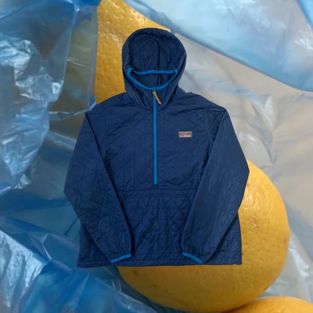 엘엘빈 반 후드 집업 (Woman S) AB1754