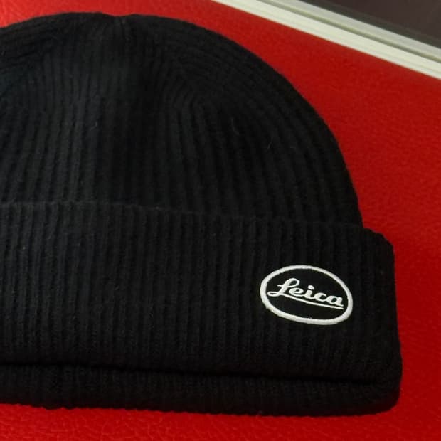 새제품 / Leica 라이카 비니 블랙