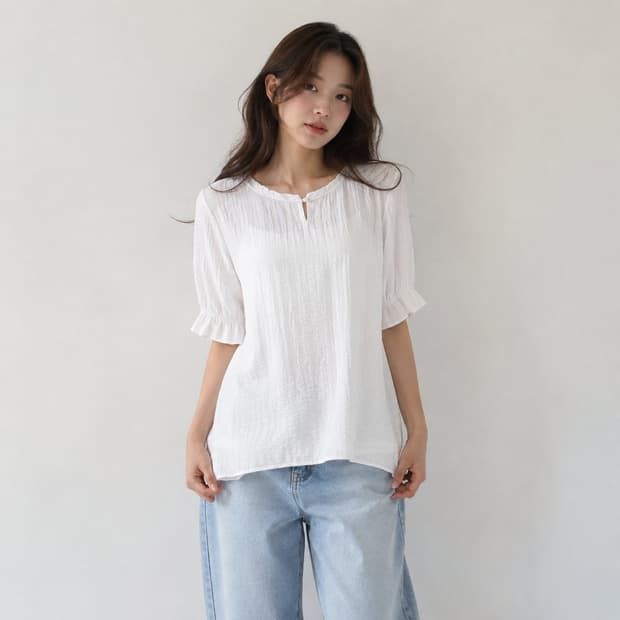 온앤온 여성 블라우스