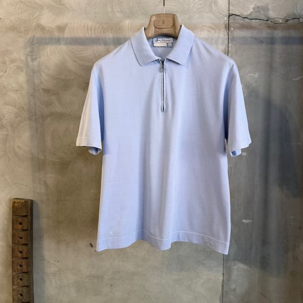 살바토레 페라가모 니트 짚업 100