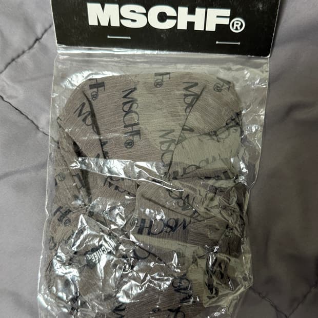 미스치프 스크런치 곱창 머리끈 슈슈 미개봉