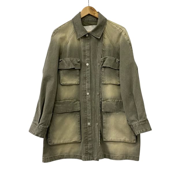 YUTHENTIC 데님 롱자켓(89)