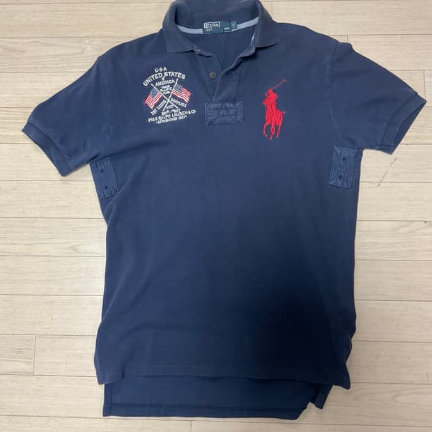 폴로 랄프 로렌 빅포니 카라 티셔츠