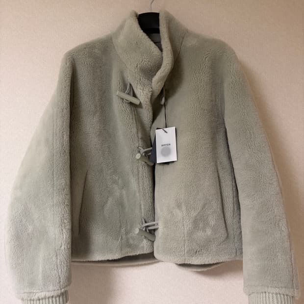 한섬 sjsj 퍼자켓