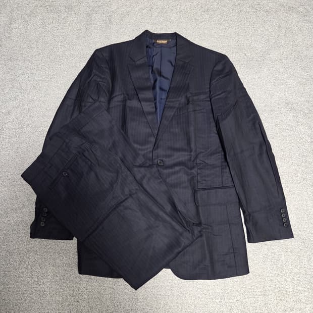 일본제 Paul Stuart 울 정장 셋업 L(100)/32