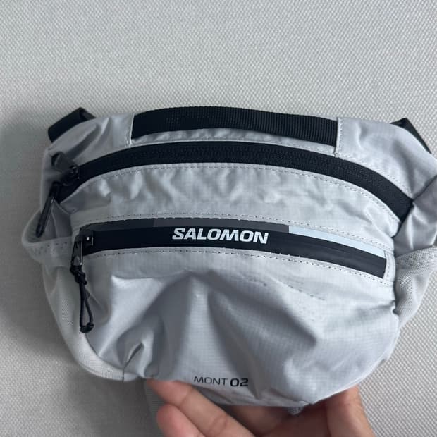 살로몬 몽트 02 Salomon mont 02 크로스백