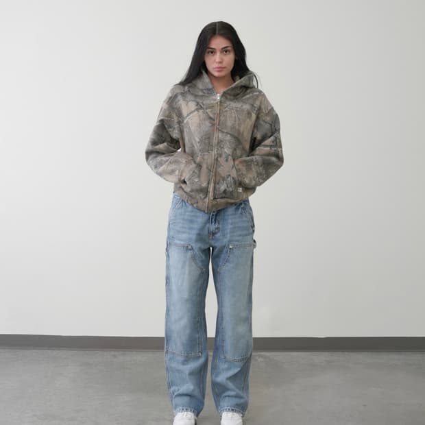 아킴보 리얼트리 후드집업