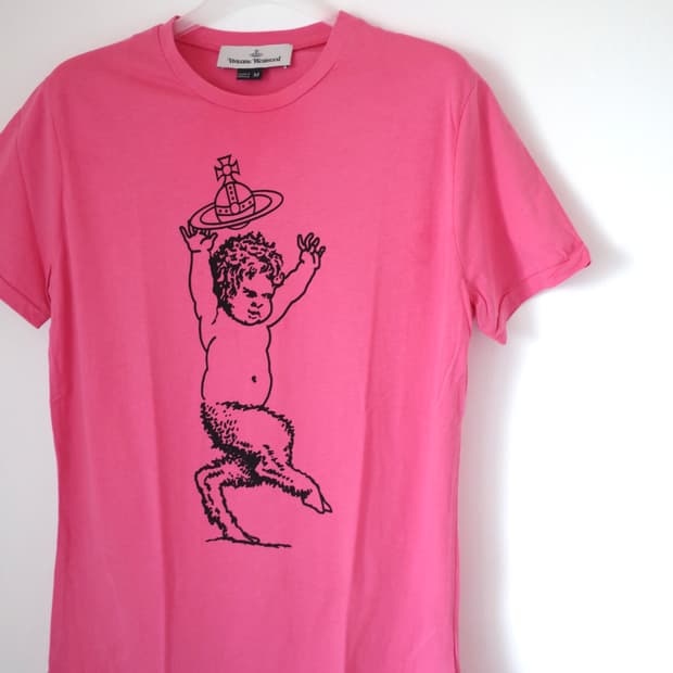 Vivienne Westwood satyr & orb 티셔츠