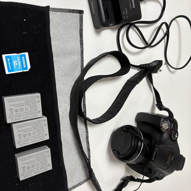 캐논 파워샷 sx40 카메라 풀구성