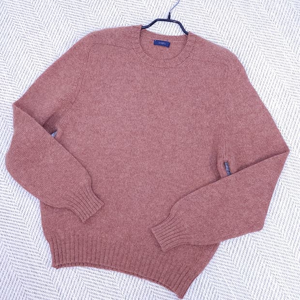 쉽스 울100% 니트