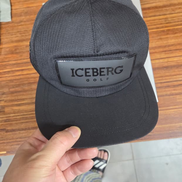 아이스버그 골프 메쉬 모자 프리 