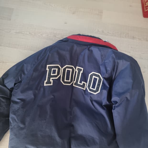 폴로스포츠 빈티지 패딩