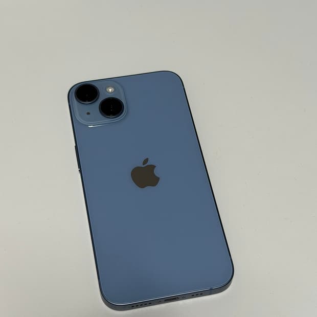 아이폰 14 블루 256GB