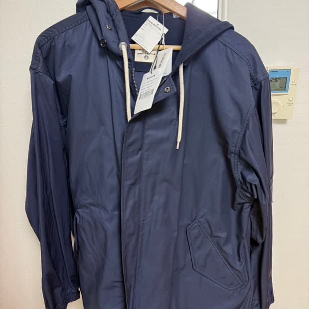 나나미카 후드 바람막이 