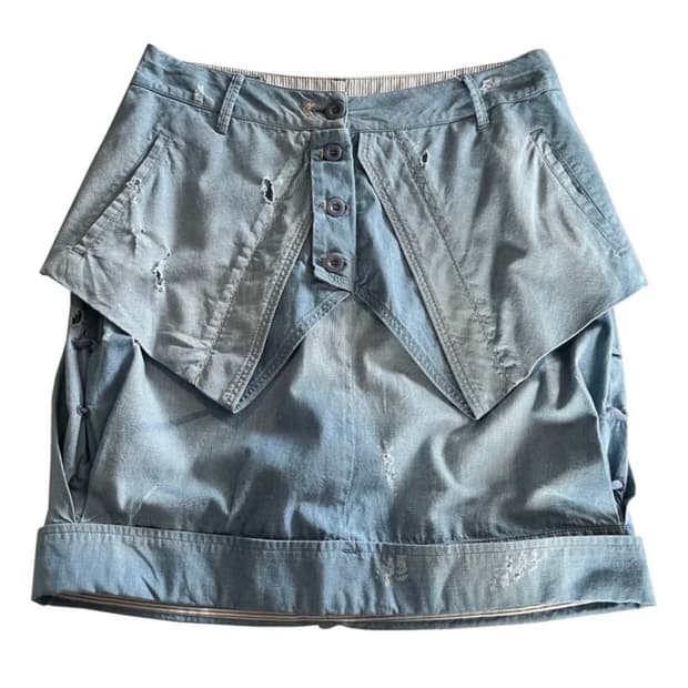 Marithe Francois Girbaud 마리떼 스커트