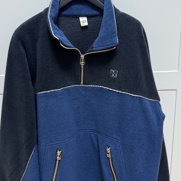 샵오눅 시시아사우르스 후리스 플리스 네이비 fleece shoponuk